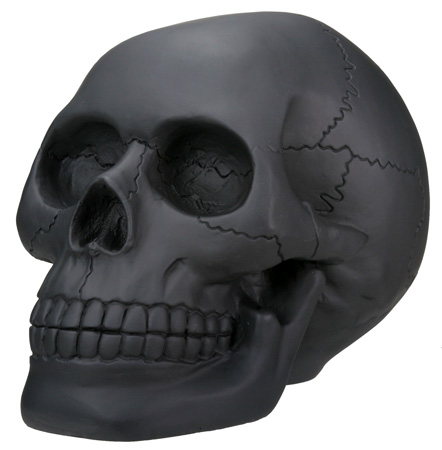 Black Skull - Click Image to Close