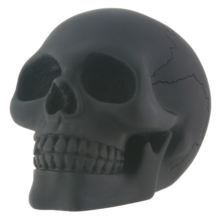 Small Black Skull - Click Image to Close