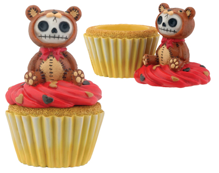 Honeybear Furry Bones Skellies Cupcake Box