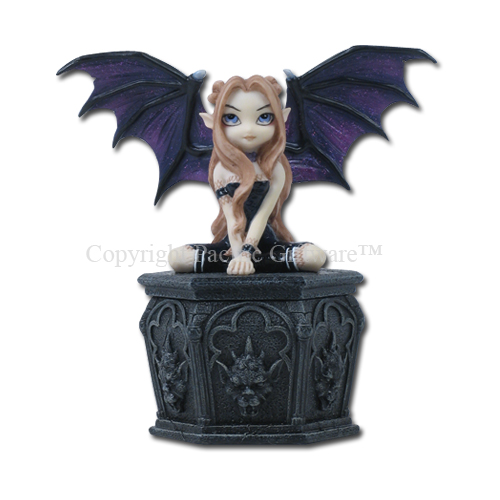 The Secret Of Notre Dame Fairy Trinket Box