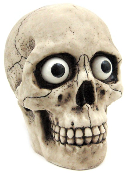 Skull w/ Eye Balls