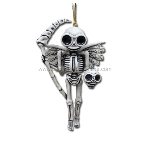 Reaperman Skelly Skeleton Ornament