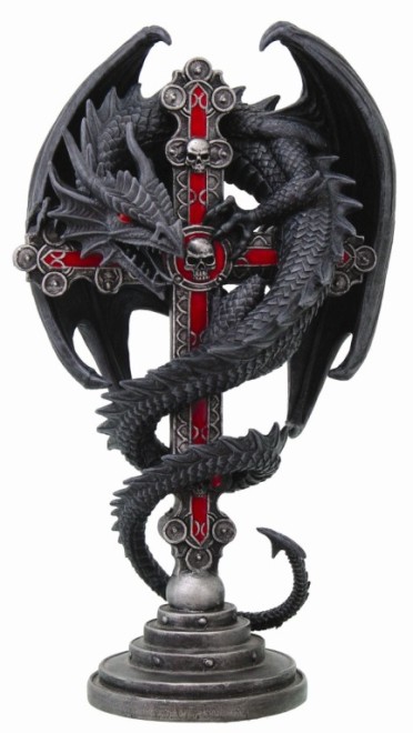 Altar Drake by Anne Stokes