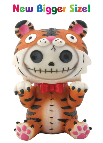 Tigrrr Tiger Furry Bones Skellies Medium Figurine