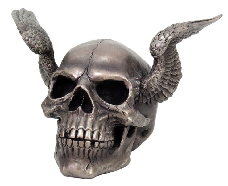 Skull with Angel Wings Skull with Angel Wings