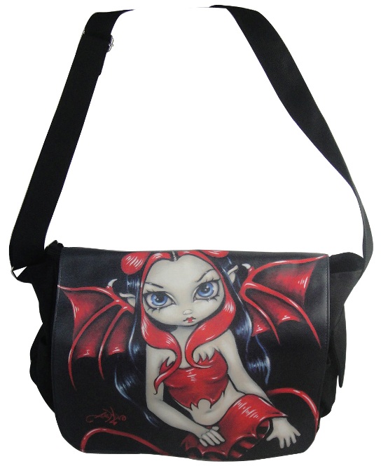 Devilish Fairy Messenger Bag