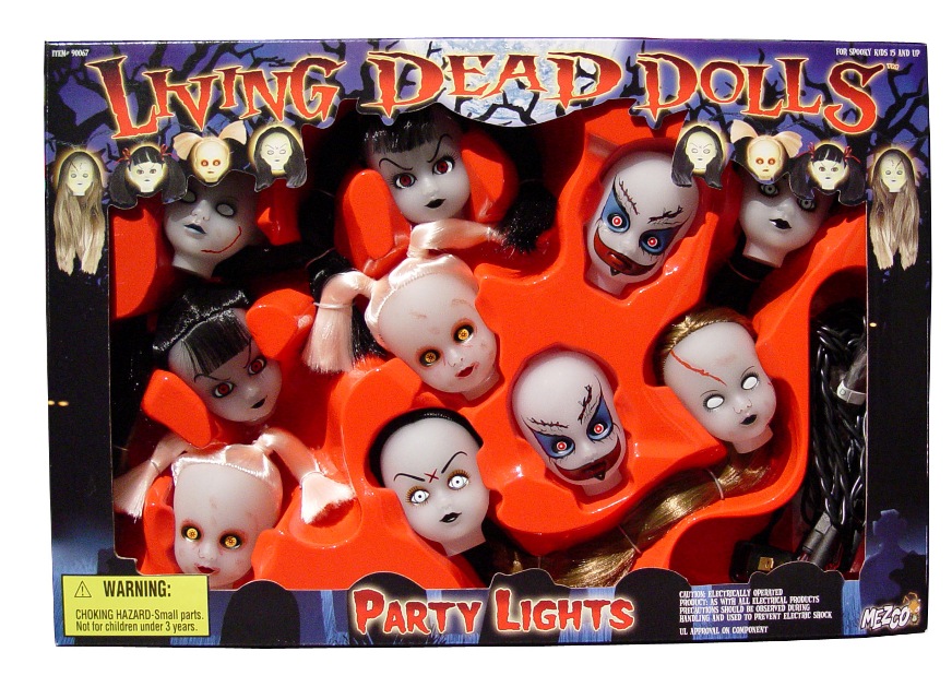 Living Dead Doll Party Lights Living Dead Doll Party Lights