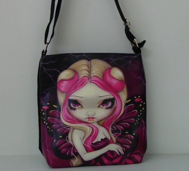 Pink Lightning Fairy Shoulder Bag Purse