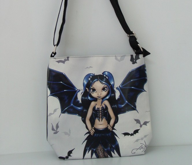 Bat Wings Fairy Shoulder Bag Purse