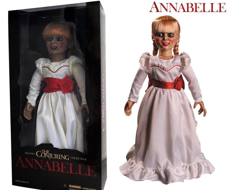 Annabelle Doll Replica The Conjuring 18 Inch by Mezco