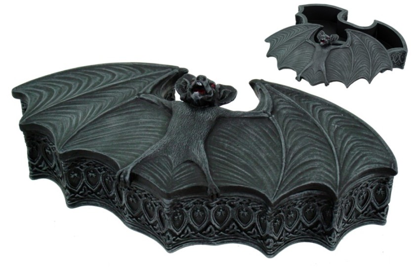 Vampire Bat Wings Box - Click Image to Close