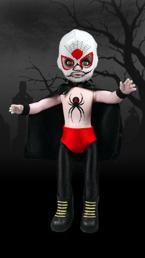 Living Dead Dolls Series 20 Day of the Dead "El Luchador Muerto" Living Dead Dolls Series 20 Day of the Dead "El Luchador Muerto"