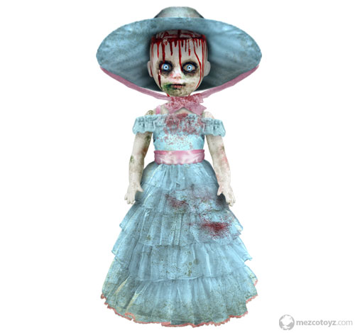 Living Dead Dolls Series 22 Zombies Goria Living Dead Dolls Series 22 Zombies Goria