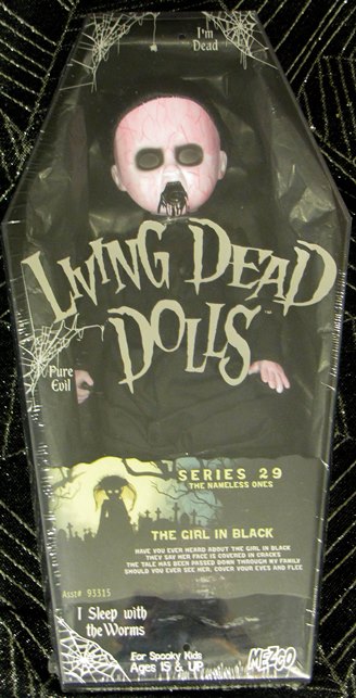 Living Dead Dolls Series 29 The Nameless Ones 