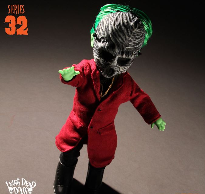 Living Dead Dolls Series 32 Halloween "Ernest Lee Rotten" The Ghoul - Click Image to Close