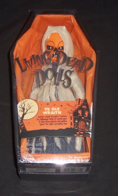 Living Dead Dolls Series 32 Halloween "Ye Ole Wraith" The Demon Ghost - Click Image to Close