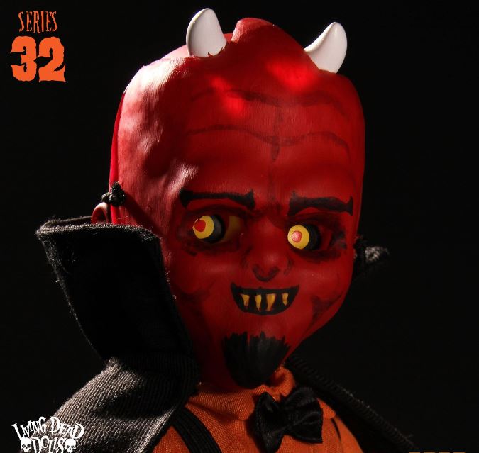 Living Dead Dolls Series 32 Halloween "Nicholas" The Devil - Click Image to Close