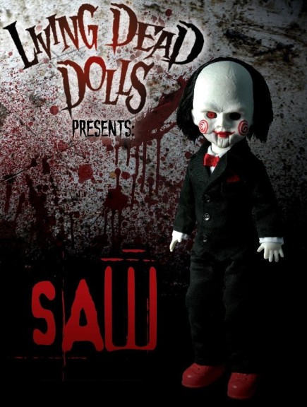 Living Dead Dolls Presents Saw Living Dead Dolls Presents Saw