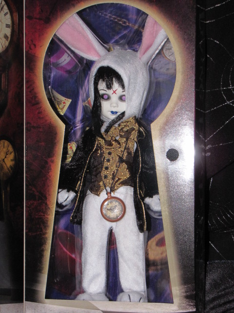 Living Dead Dolls in Wonderland "The White Rabbit" Living Dead Dolls in Wonderland "The White Rabbit"