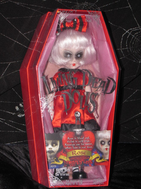 Living Dead Dolls Twisted Love "Rose" Living Dead Dolls Twisted Love "Rose"