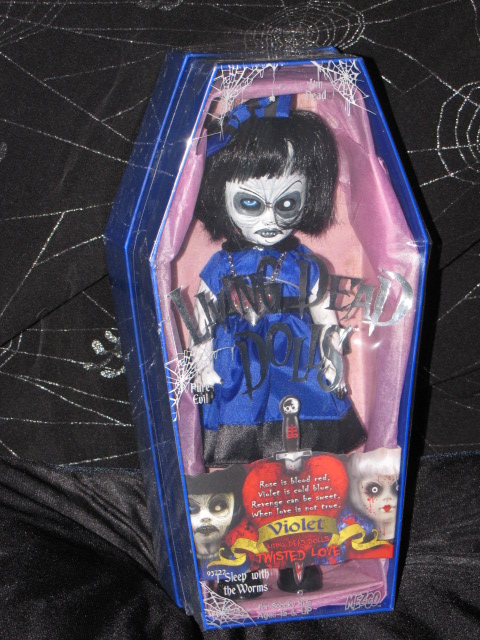 Living Dead Dolls Twisted Love "Violet"