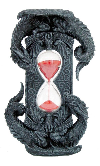 Double Dragon Red Sand Timer - Click Image to Close
