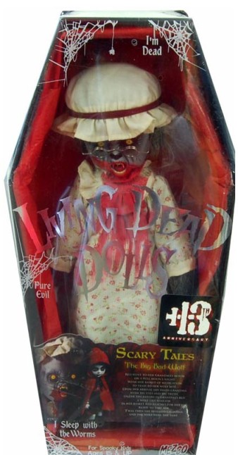 Living Dead Doll Presents Scary Tales The Big Bad Wolf Living Dead Doll Presents Scary Tales The Big Bad Wolf