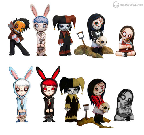 Living Dead Dolls 2 inch Figurine Blind Boxed Living Dead Dolls 2 inch Figurine Blind Boxed