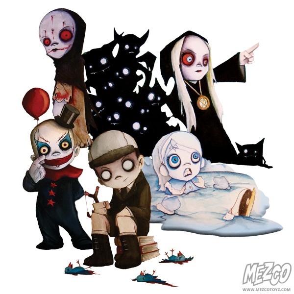 Living Dead Dolls 2 inch Figurine Blind Boxed Series 2 Living Dead Dolls 2 inch Figurine Blind Boxed Series 2
