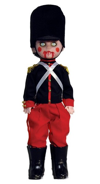 Living Dead Dolls Holiday Toy Soldier Living Dead Dolls Holiday Toy Soldier