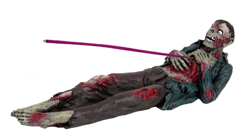 Rotting Zombie Incense Burner - Click Image to Close