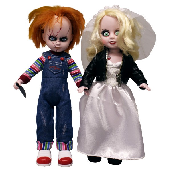 Living Dead Dolls Presents Chucky and Tiffany