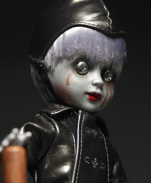 Living Dead Dolls Lost in Oz Wizard of Oz Presents Bride of Valentine as The Tin Man - Click Image to Close