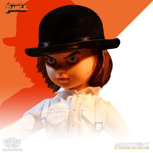 Living Dead Dolls Presents A Clockwork Orange Alex - Click Image to Close