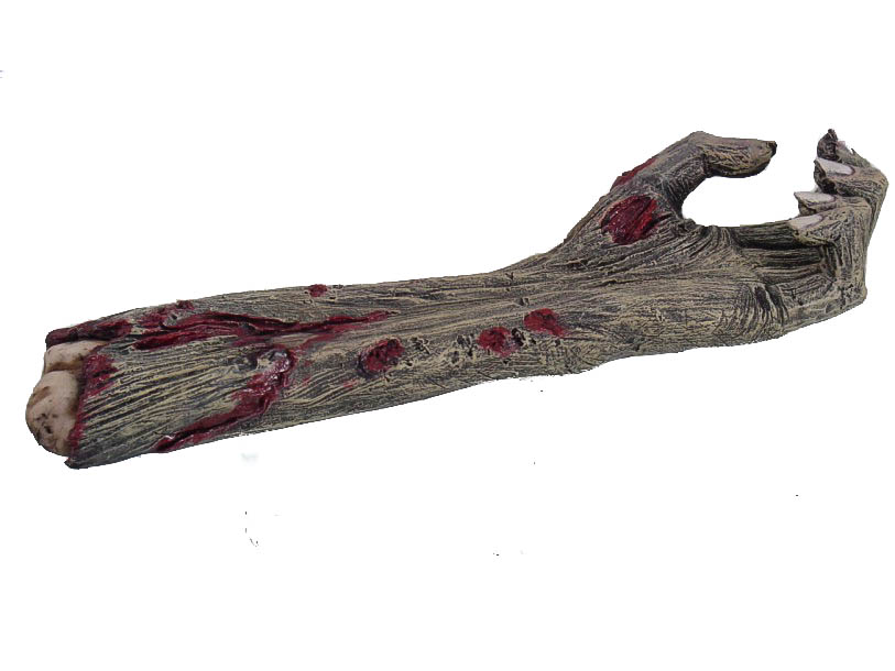 Zombie Hand Incense Burner - Click Image to Close