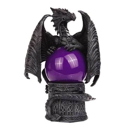 Guardian Dragon Purple Sandstorm Ball - Click Image to Close
