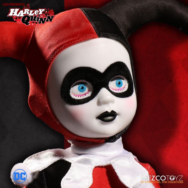Living Dead Dolls Presents Harley Quinn DC Comics - Click Image to Close