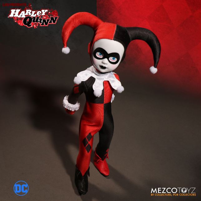 Living Dead Dolls Presents Harley Quinn DC Comics - Click Image to Close