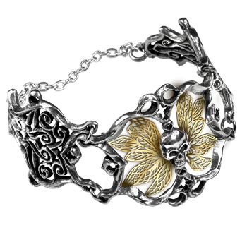 Alchemy Gothic Entomologhast Bracelet