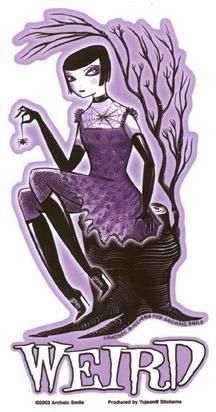Archaic Weird Sticker