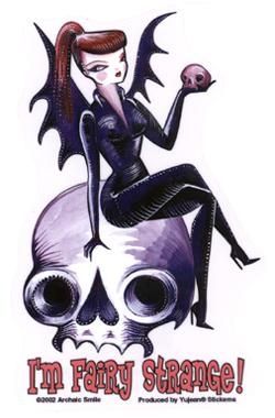 Archaic-Fairy Strange sticker