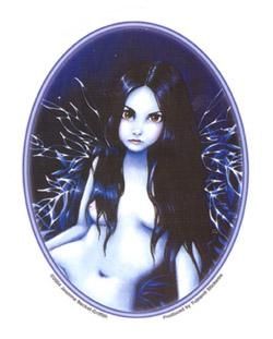 Fairy by Moonlight sticker