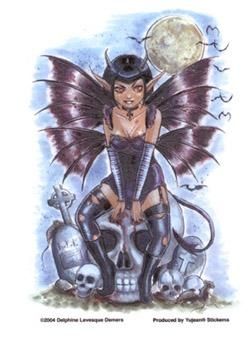 Nightfall Devil sticker