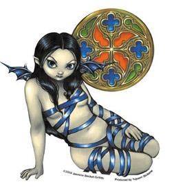 Jasmine's Blue Ribbon Fairy