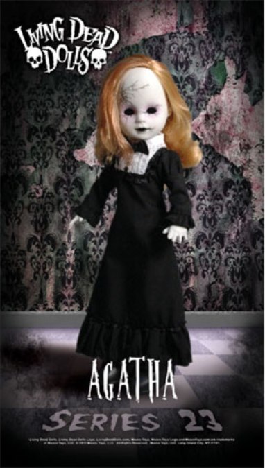 Living Dead Dolls Series 23 Agatha Living Dead Dolls Series 23 Agatha