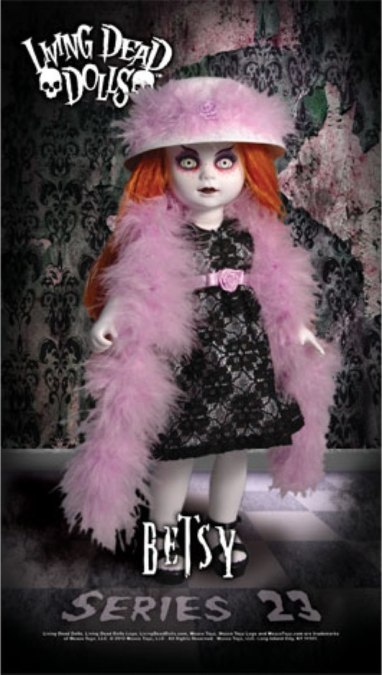 Living Dead Dolls Series 23 Betsy Living Dead Dolls Series 23 Betsy