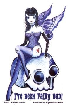 Archaic-Fairy Bad sticker