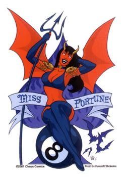 Chaos-Miss Fortune sticker