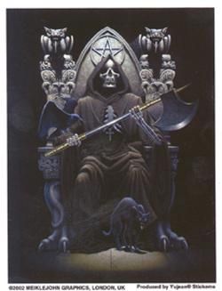 Deliverance sticker