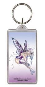 Star fairy acrylic keychain - Click Image to Close